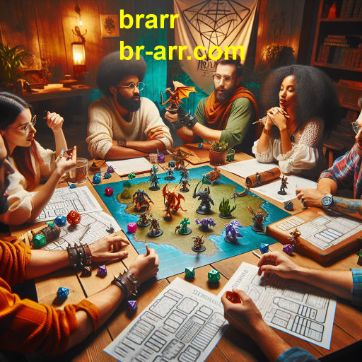 A Evolução dos Jogos de RPG: Uma Jornada pela Imaginação